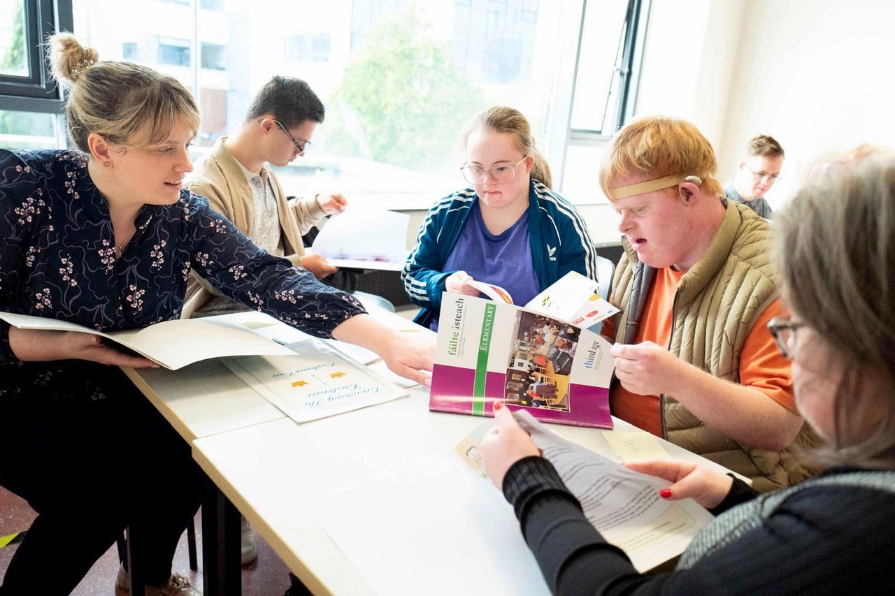 Learners attending focus group